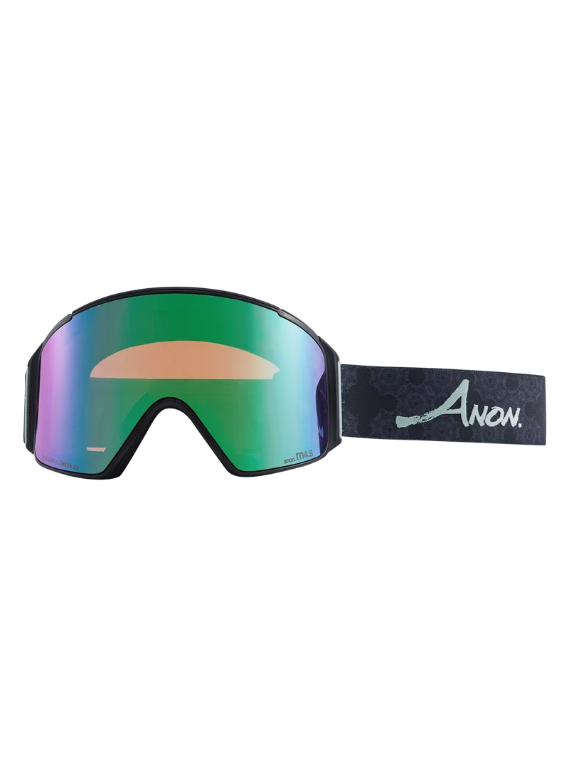 Anon Year of the Horse M4S Goggles (Cylindrical) + Bonus Lens + MFI® Face Mask