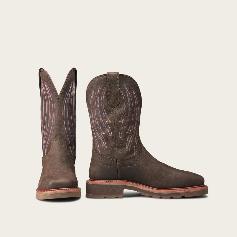 LongHaul Waterproof Square Composite Toe Work Boot