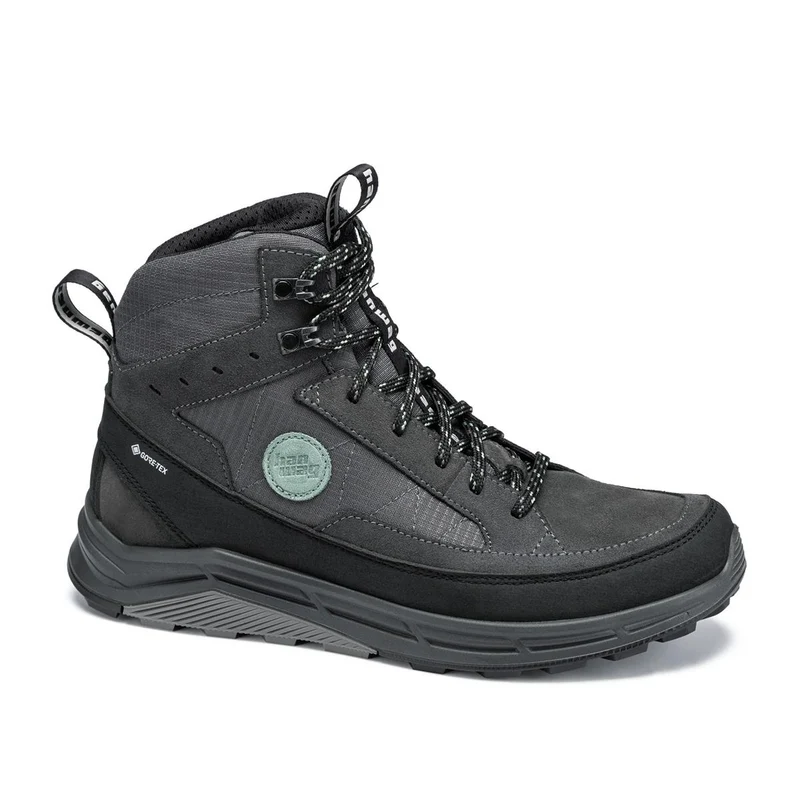 Hanwag Rotpunkt Light Mid GTX Men asphalt black