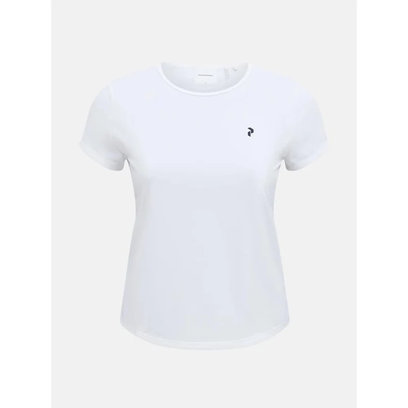Peak Performance W Active Slim Shortsleeve white Damen T-Shirt