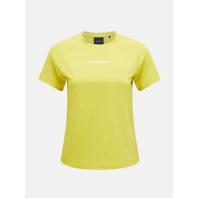 Peak Performance W Acitve Tee canary lime Damen T-Shirt