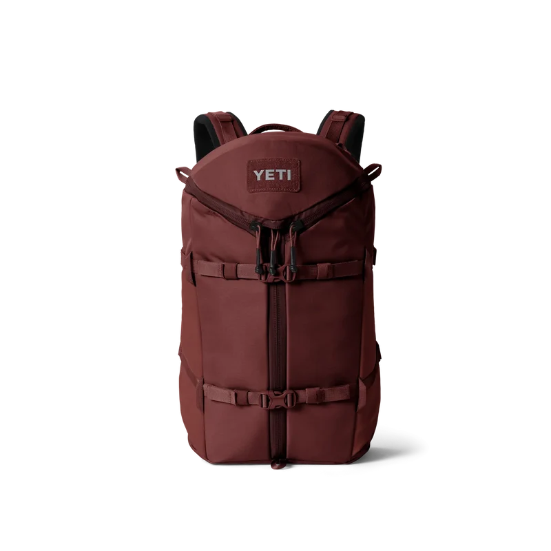 Yeti Ranchero Backpack Stag Dark Red