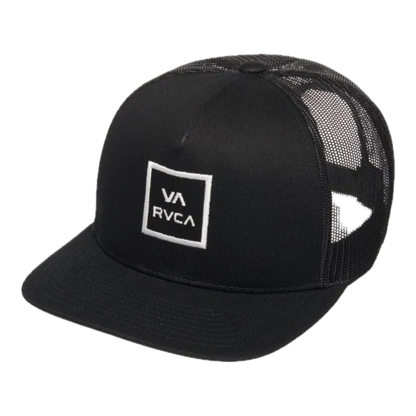 RVCA VA All The Way Trucker Black