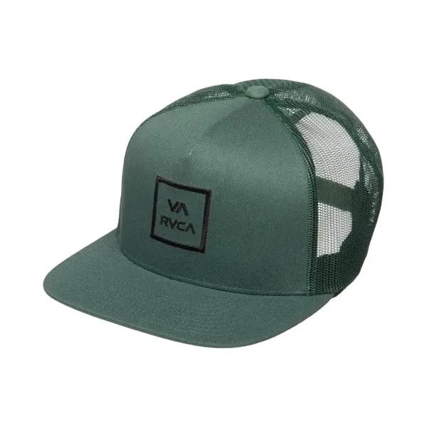 RVCA VA All The Way Trucker Balsam Green