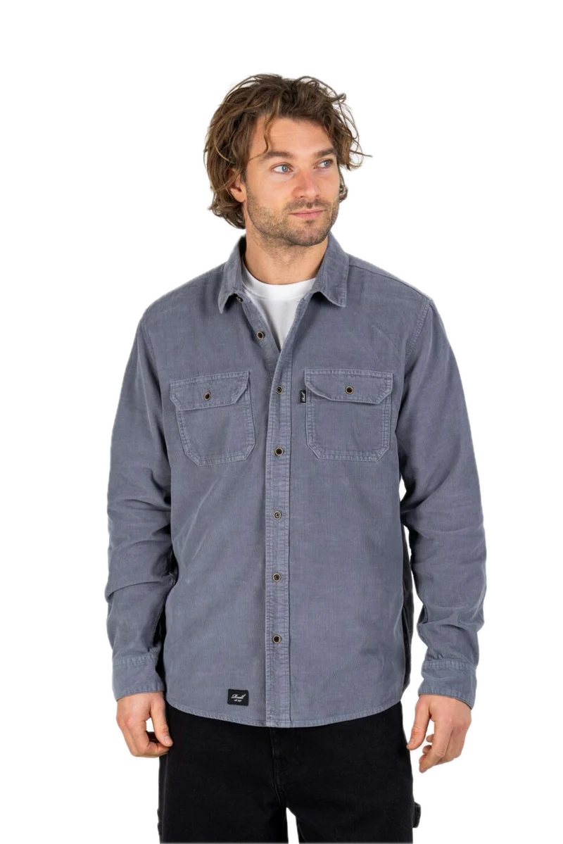Reell Denim Dual Cord Shirt