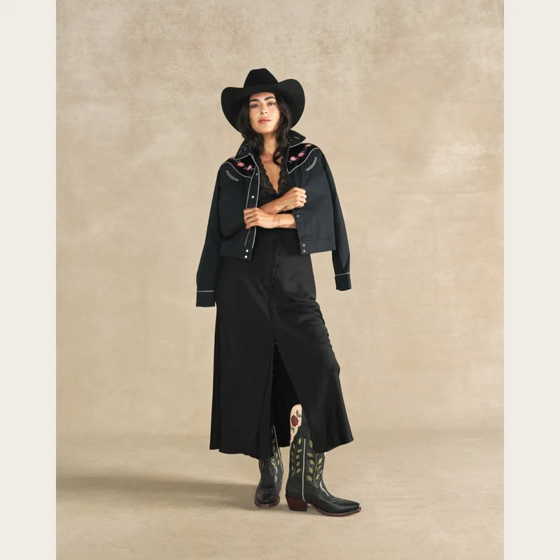 Women's Embroidered Dolly Jacket