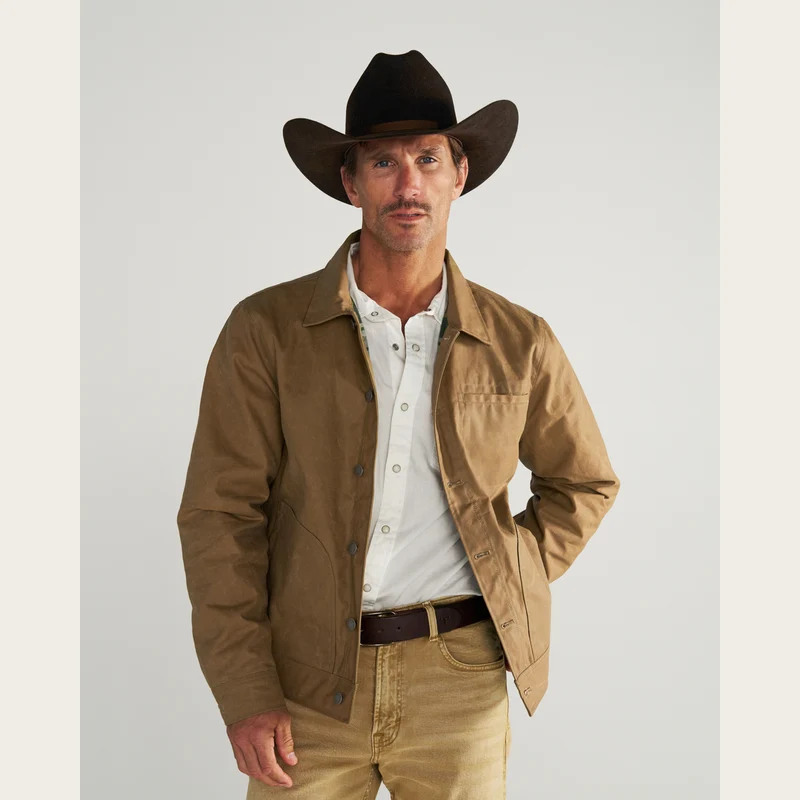 Men's Waxed Ranch Jacket