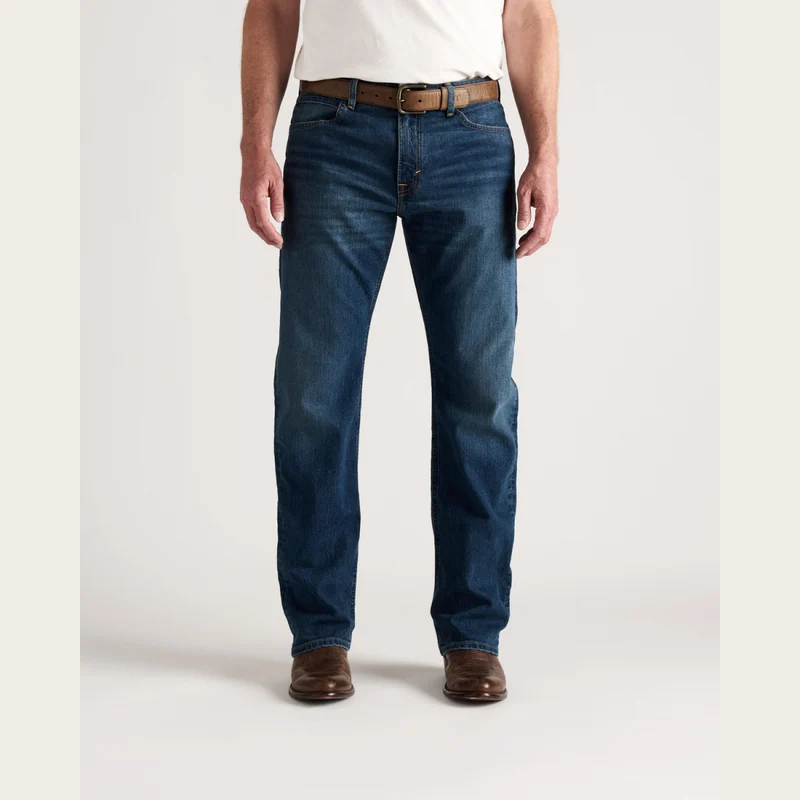 Men's Straight Stretch Denim