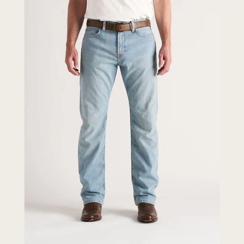 Men's Straight Stretch Denim
