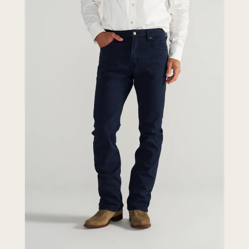 Men's Slim Straight Stretch Twill