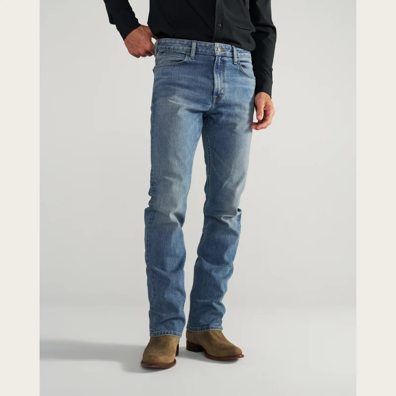 Men's Slim Straight Stretch Denim