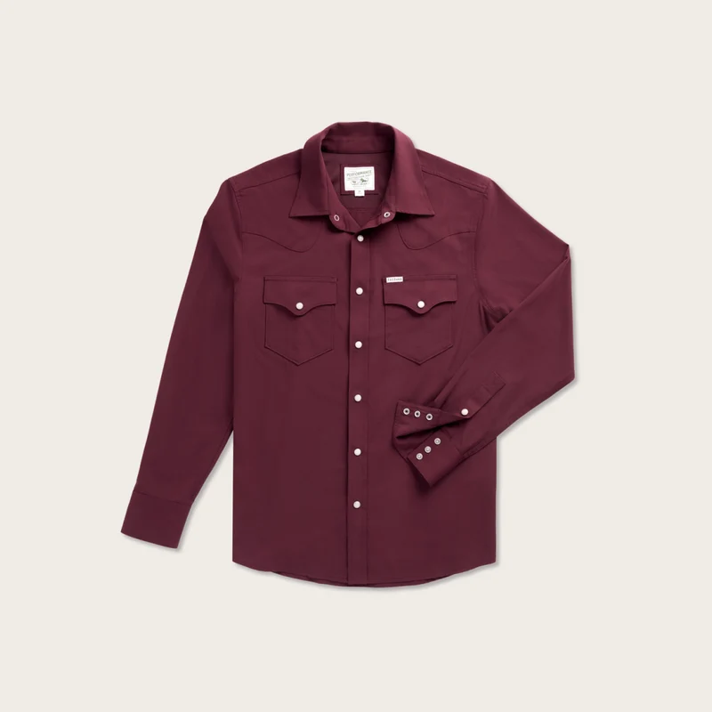 Men's Performance Western Pearl Snap