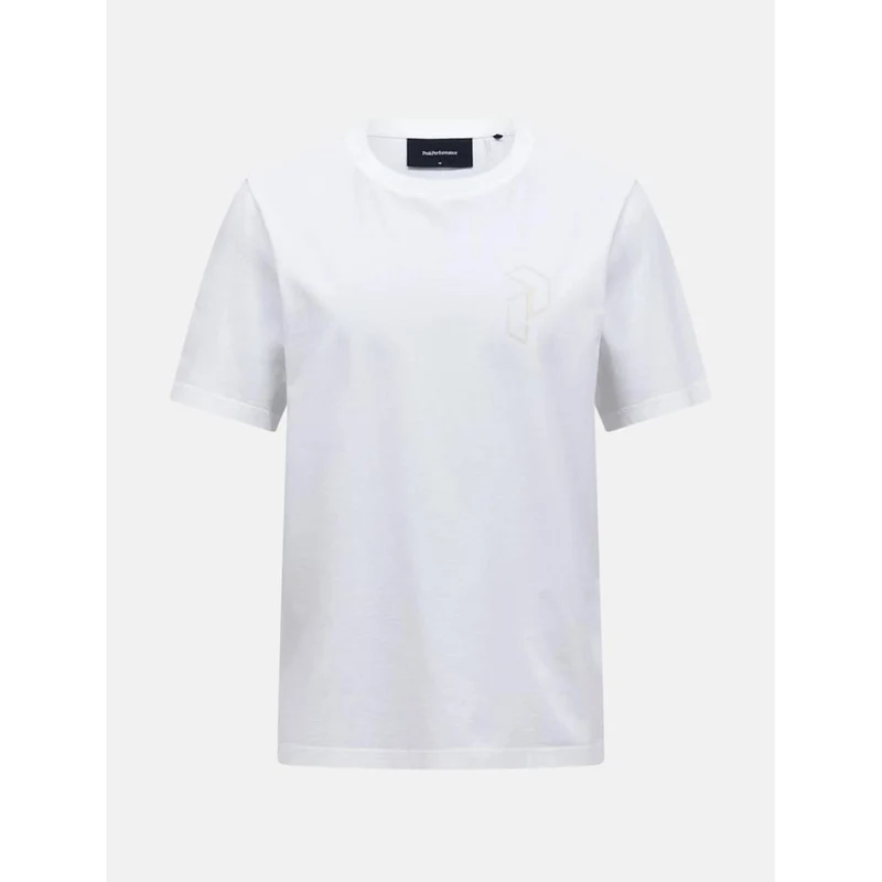 Peak Performance M Original Graphic Tee white Herren T-Shirt