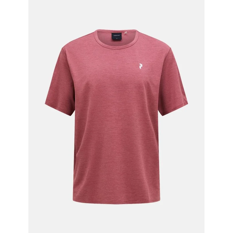 Peak Performance M Trail SS wild rouge Herren T-Shirt