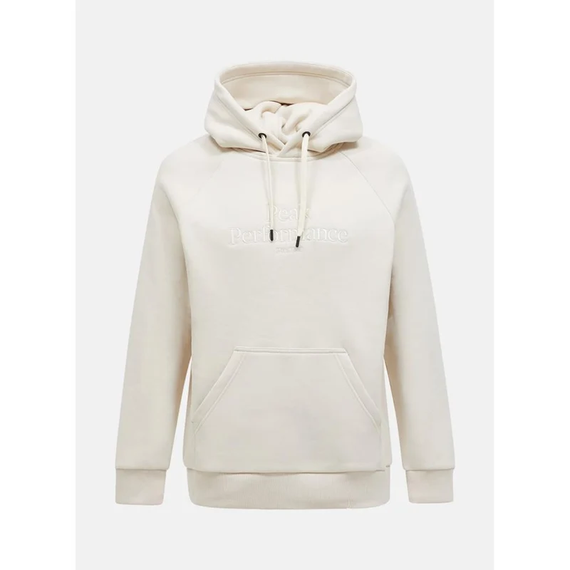 Peak Performance M Original Hood sand fog Herren Hoody