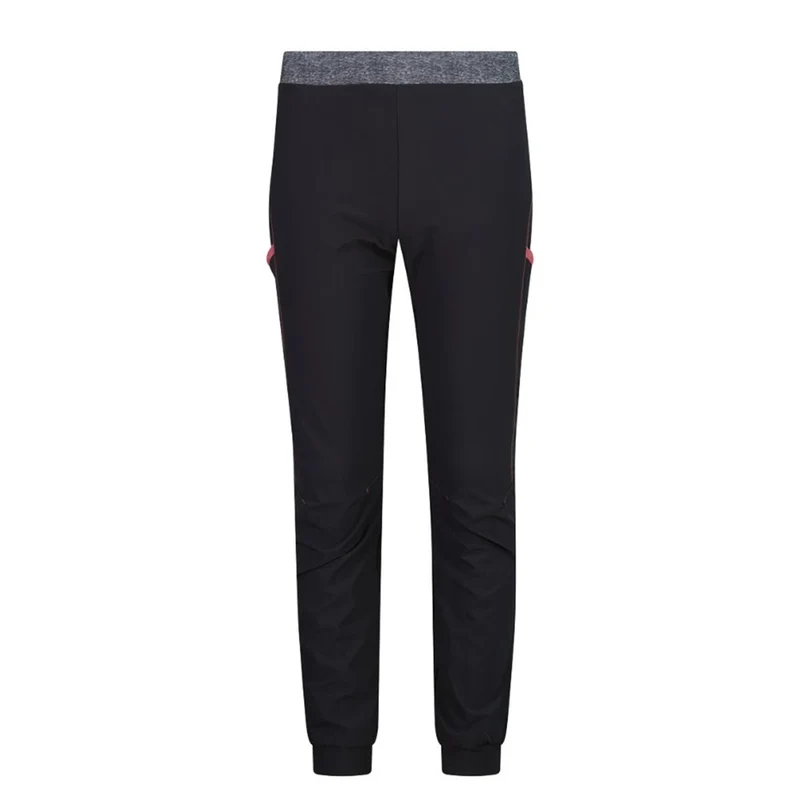 CMP Girl Long Pant Light Climb antracite-peony