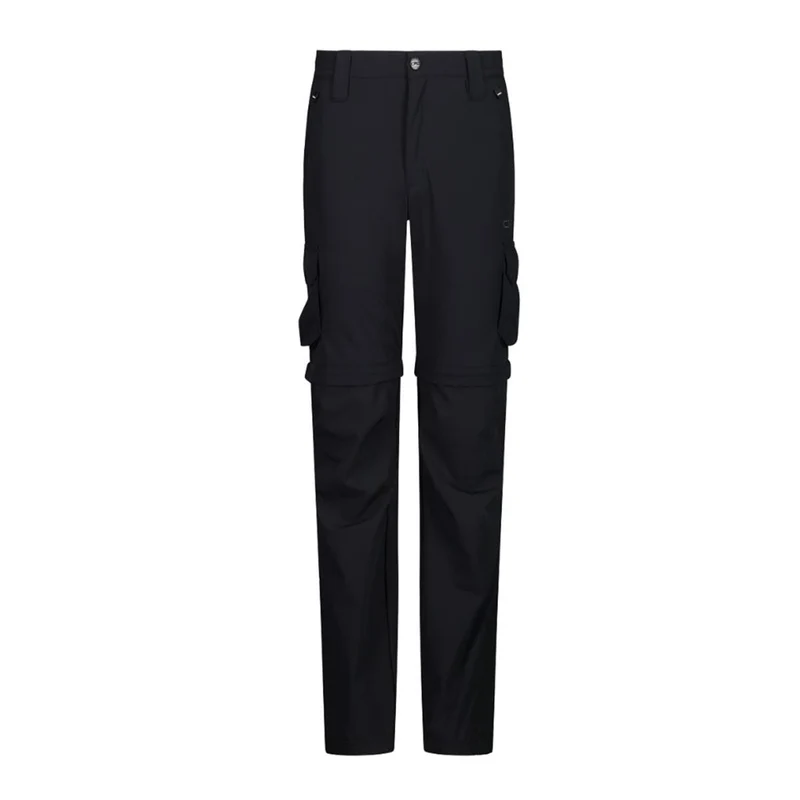 CMP Boy Zip Off Pant antracite