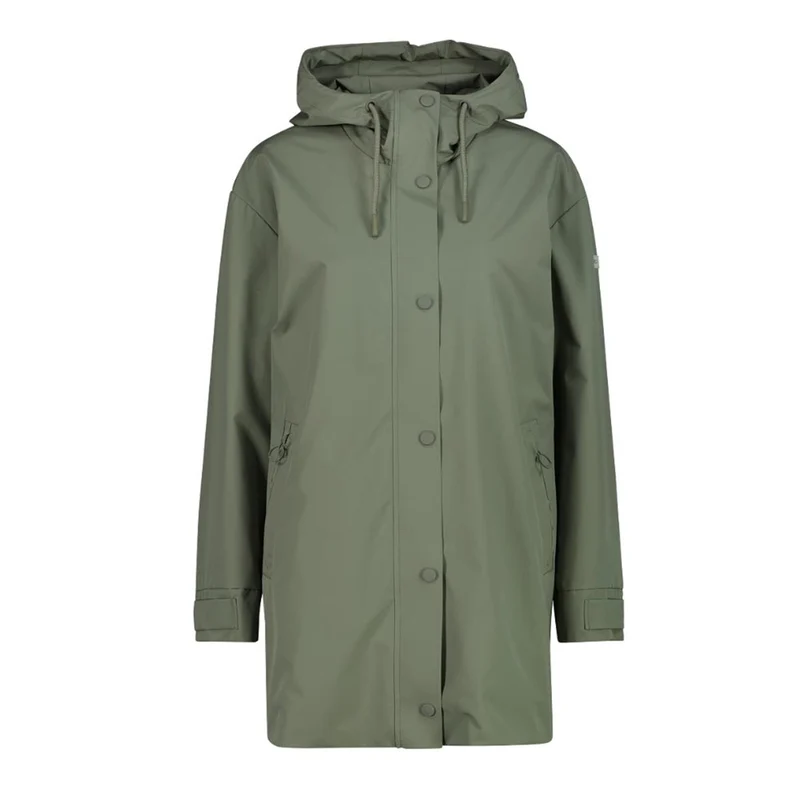 CMP Woman Parka Fix Hood avocado