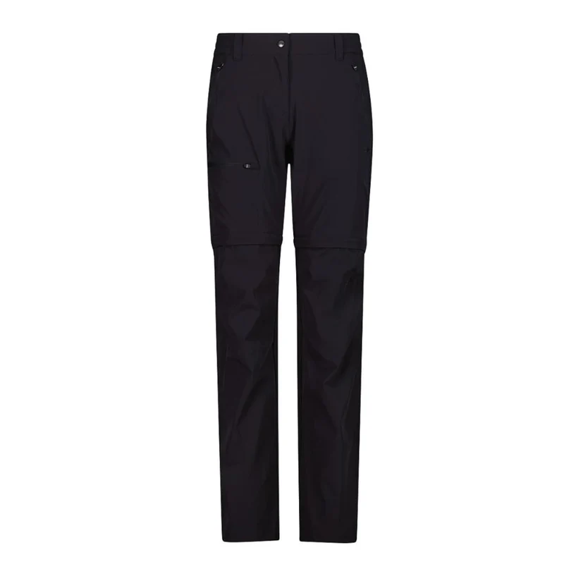CMP Woman Zip Off Pant antracite