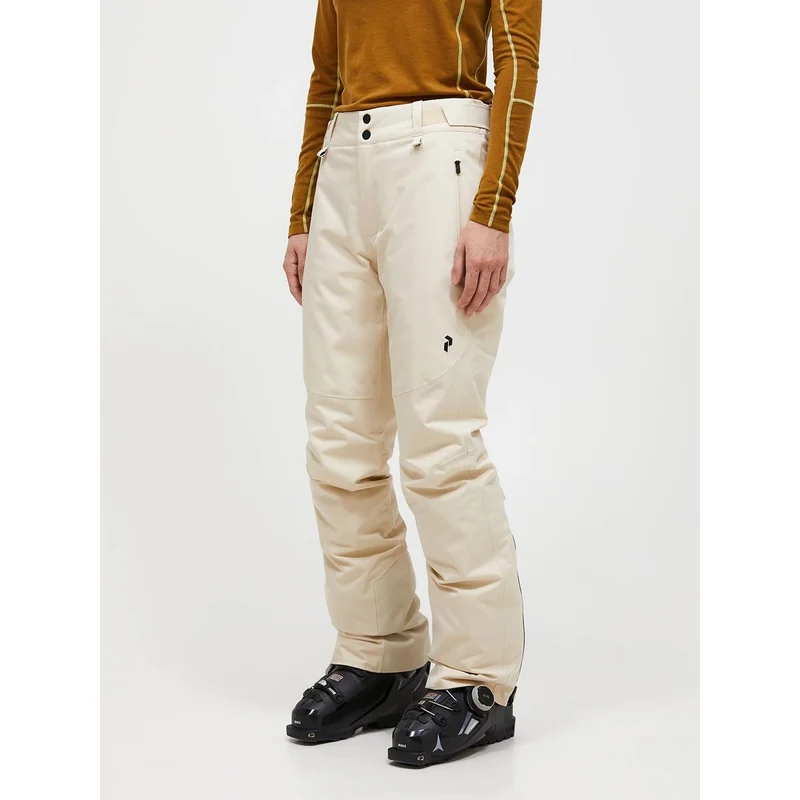Peak Performance Damen Shred Insulated Pants Sand Fog