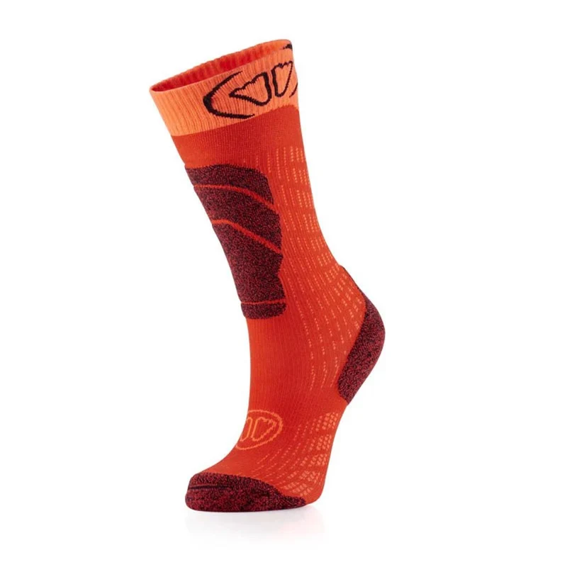 Sidas Ski Merino Junior rot/gold