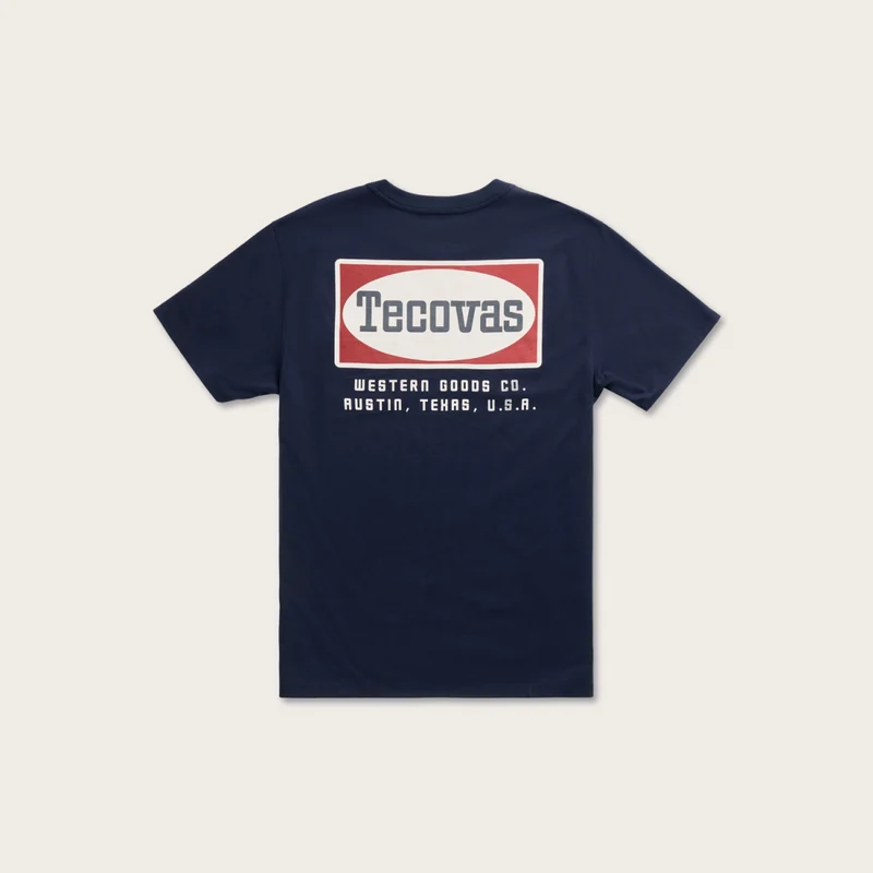 Men's Oval Tecovas Pocket T-Shirt