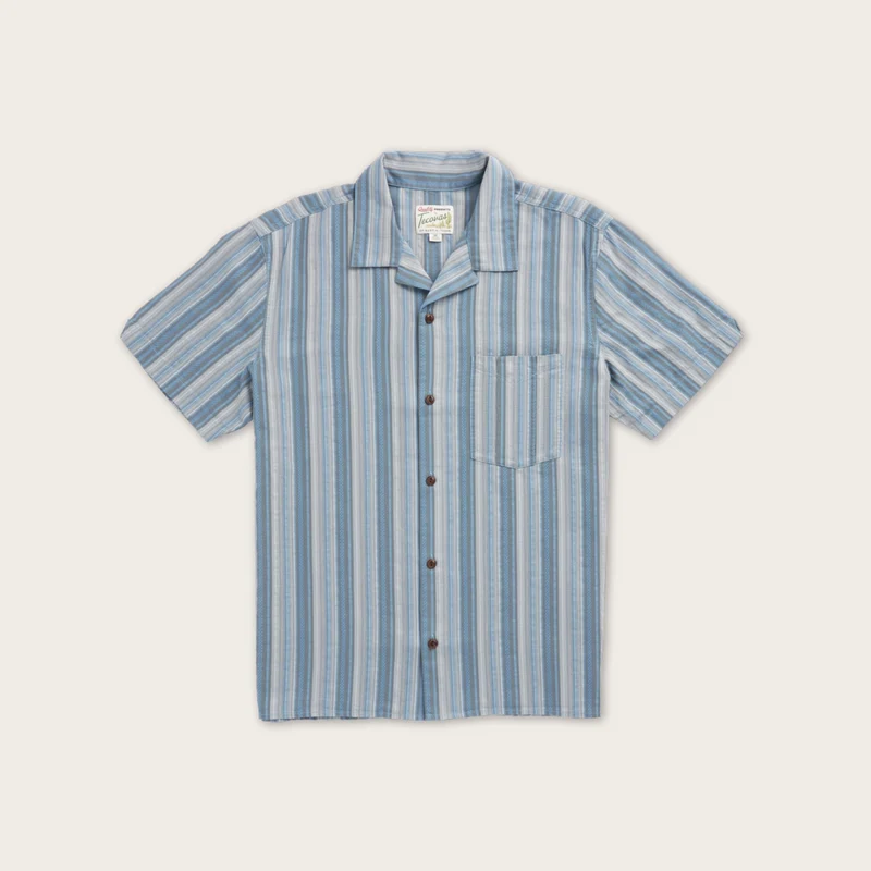Men's Dobby Camp Shirt SS