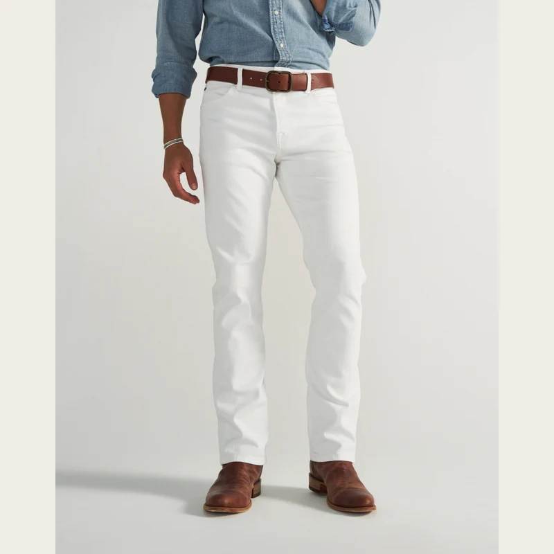 Men's Slim Straight Stretch Denim