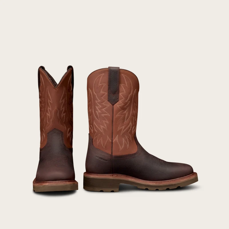 LongHaul Waterproof Square Soft Toe Work Boot