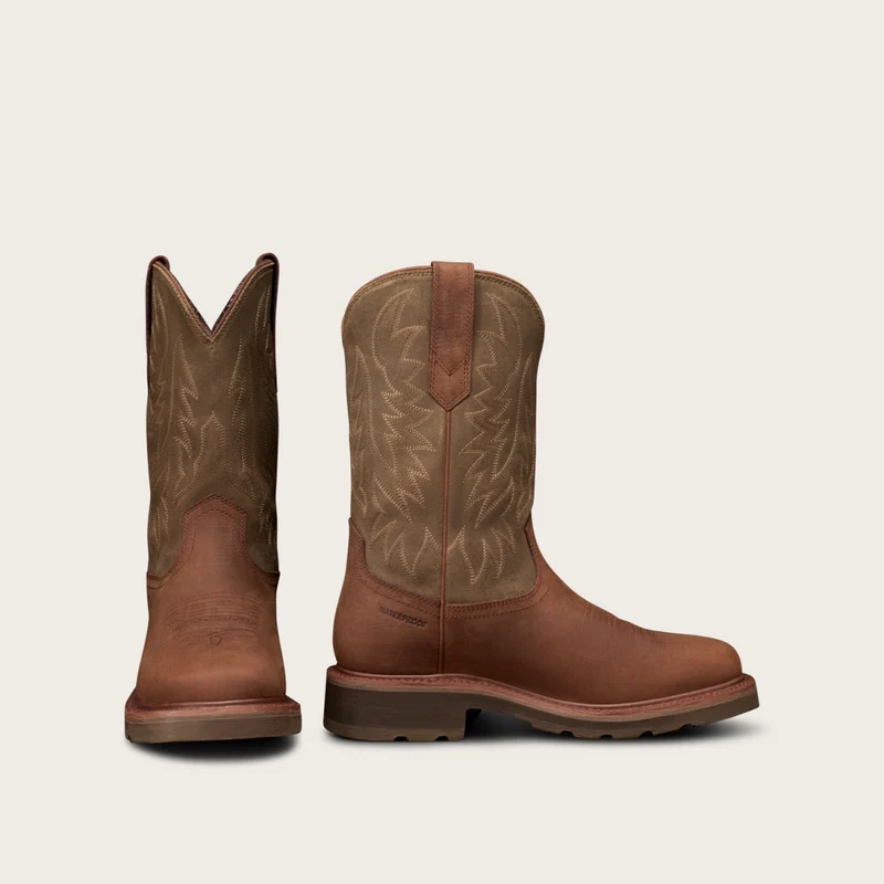 LongHaul Waterproof Square Soft Toe Work Boot