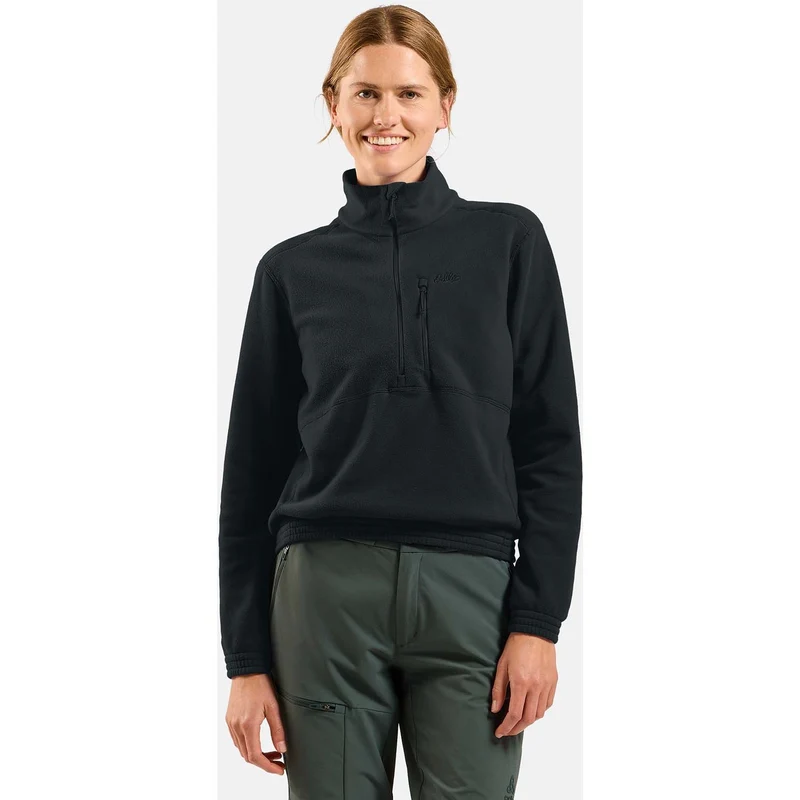 classic mid layer half-zip