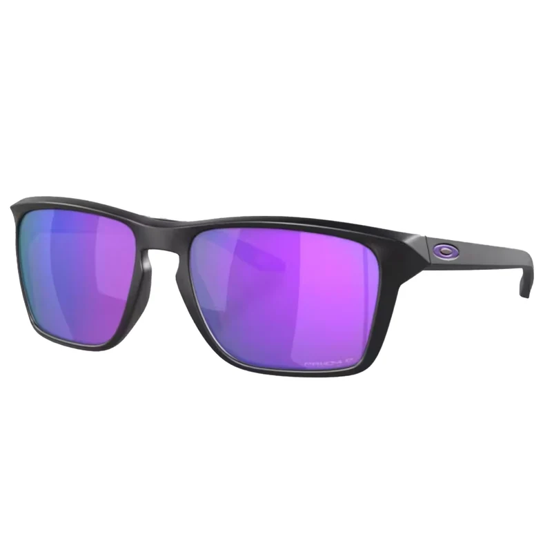 SYLAS Matte Black Prizm Violet Polarized