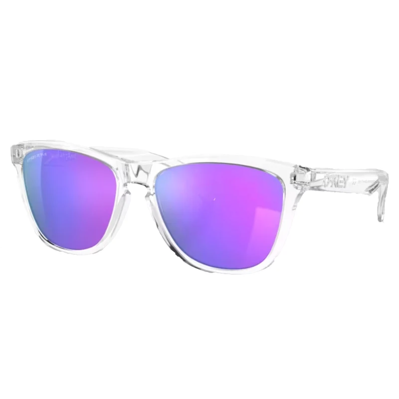 FROGSKINS Polished Clear Prizm Violet