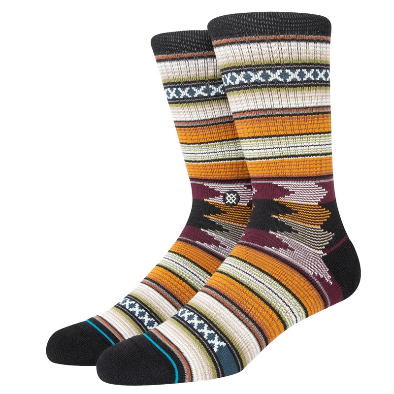 BARON CREW SOCK Taupe