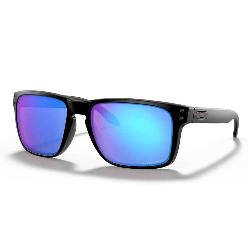 Holbrook XL Matte Black Prizm Sapphire Polarized