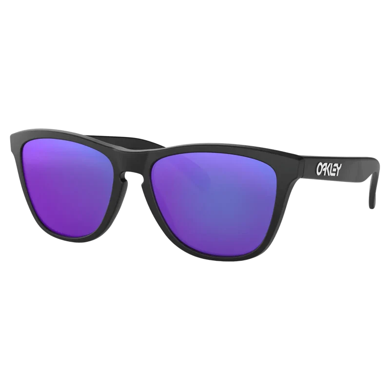 Frogskins Matte Black Prizm Violet