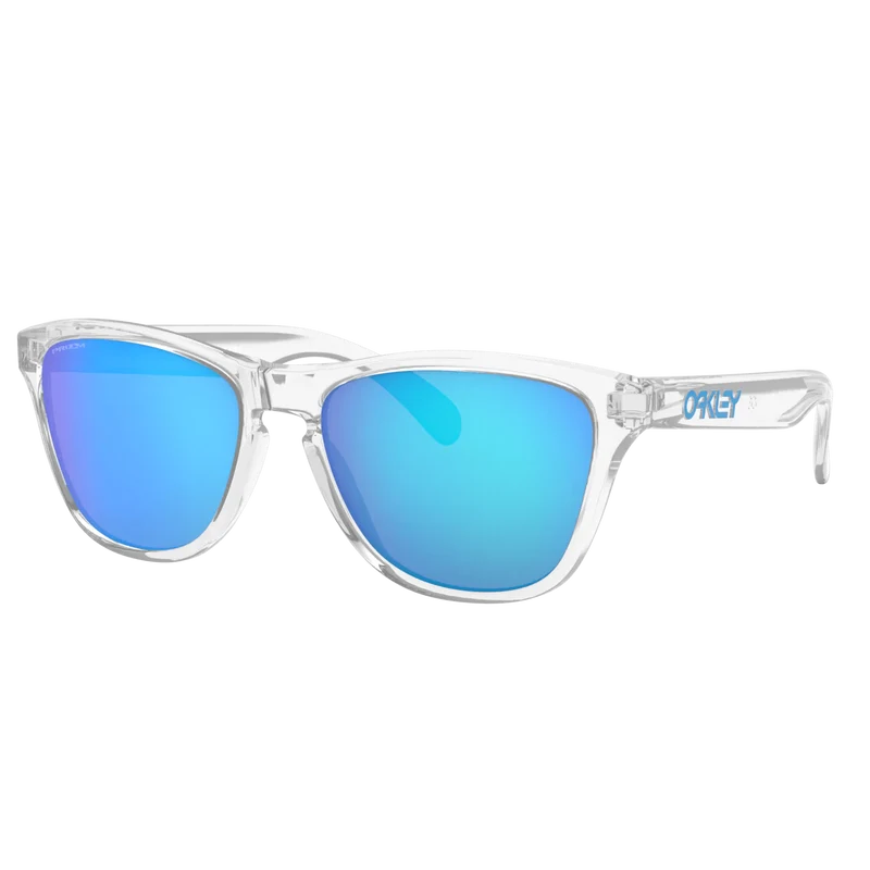 Frogskins Crystal Clear Prizm Sapphire