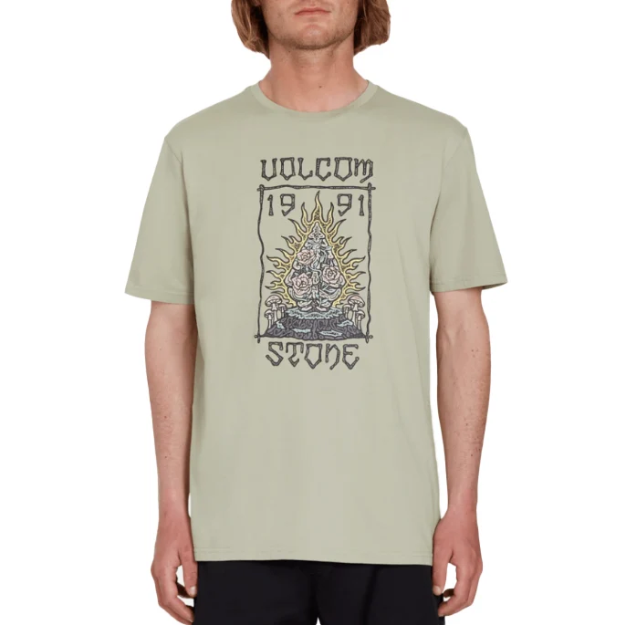 CAGED STONE T-SHIRT