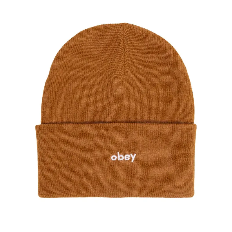 Karma beanie Rubber brown