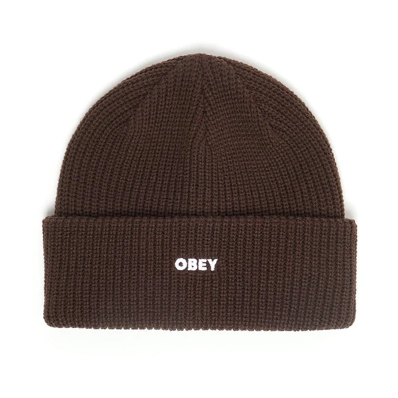 Future beanie Java brown