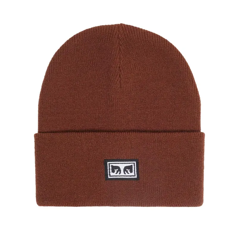 Icon Eyes Beanie Sepia