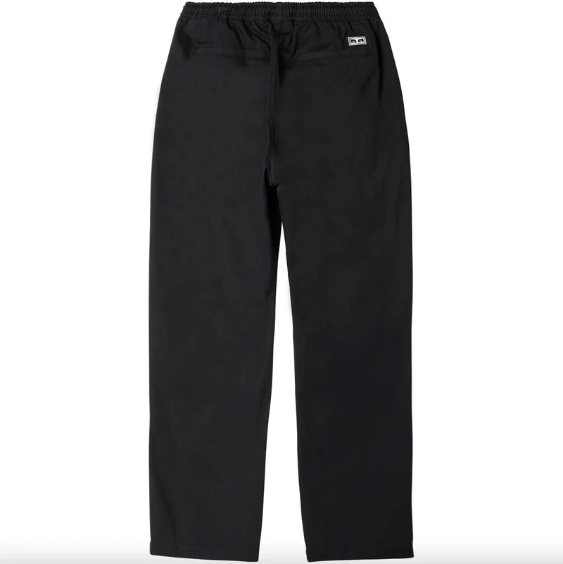 Easy Twill Pant French Navy