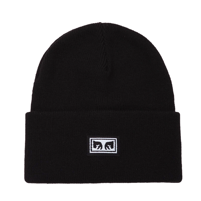 Obey Icon Eyes Beanie Black