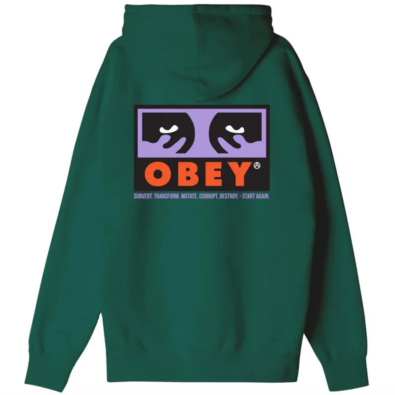 Obey subvert Hood