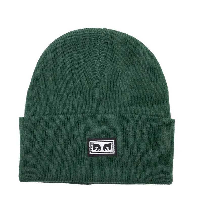 Icon Eyes Beanie Dark cedar
