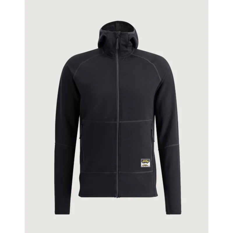 Lundhags Tived Merino Hoodie Man black