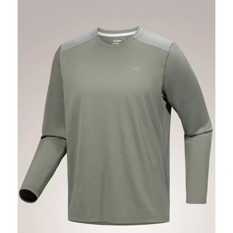 Arcteryx Cormac Longsleeve Forage Heather Herren