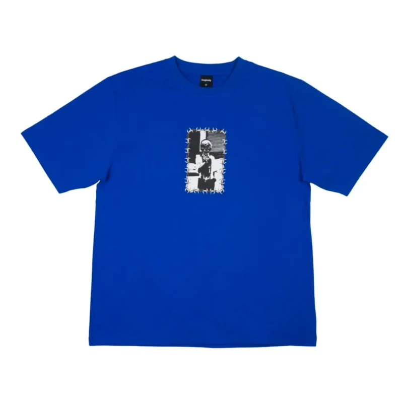 SKULL CRUSHER COBALT BLUE T-SHIRT