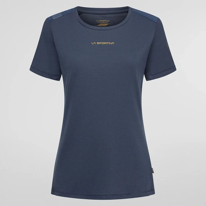 La Sportiva Ridge T-Shirt Damen Night Sky/ Savana