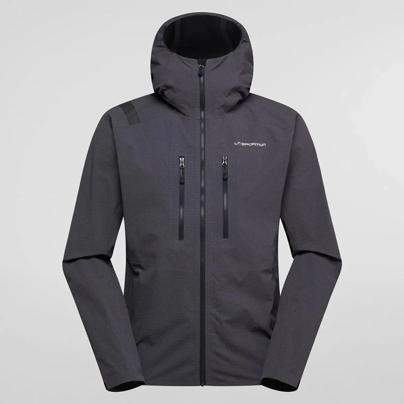 La Sportiva Helixir Shell Jacket Herren Onyx/ Chalk